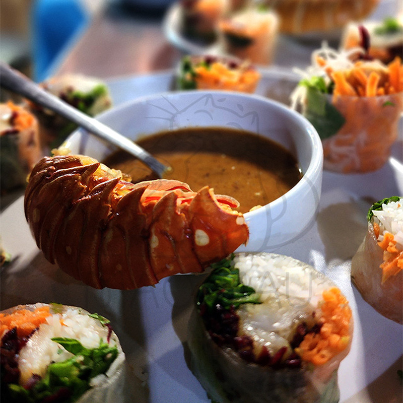 Cena en Silom