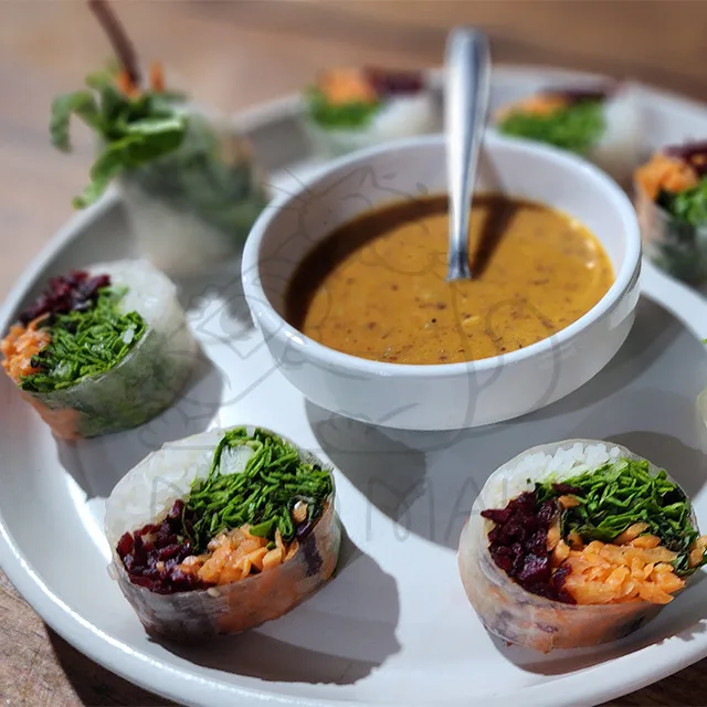Rollo de Verano (con vegetales)